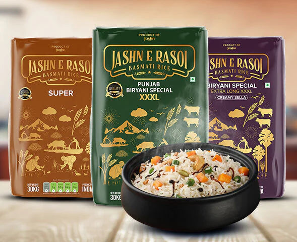 Leading manufacturer, supplier & exporter of Indian basmati rice